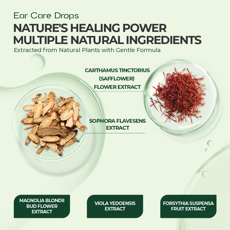 đ„Hot Sale - Limited Time Offerđ„Ringmiz Ear Care Solution