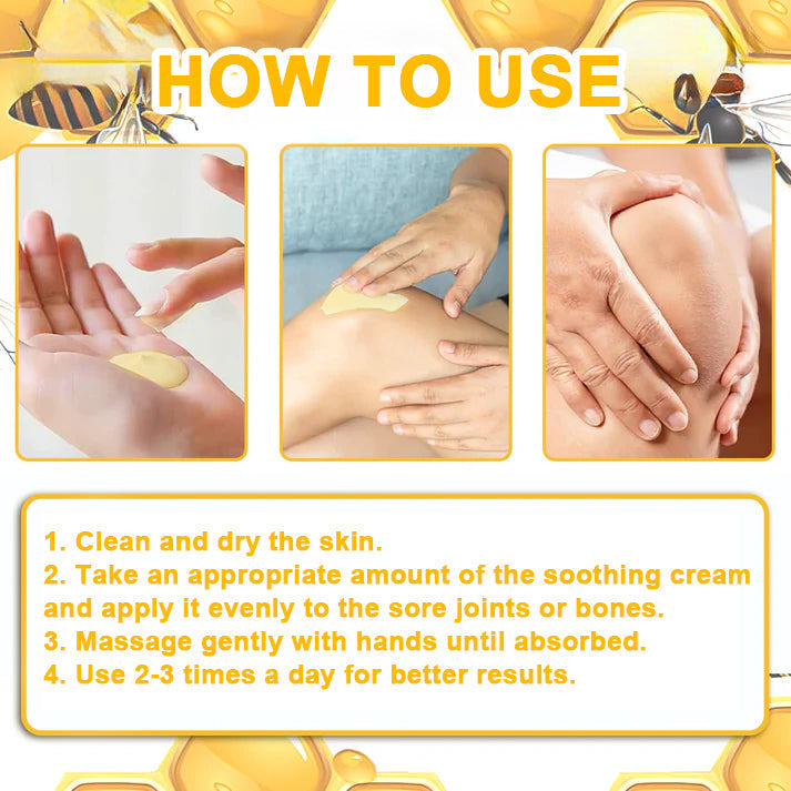 RINGMIZ Bee Venom Advanced Joint and Bone Healing Cream