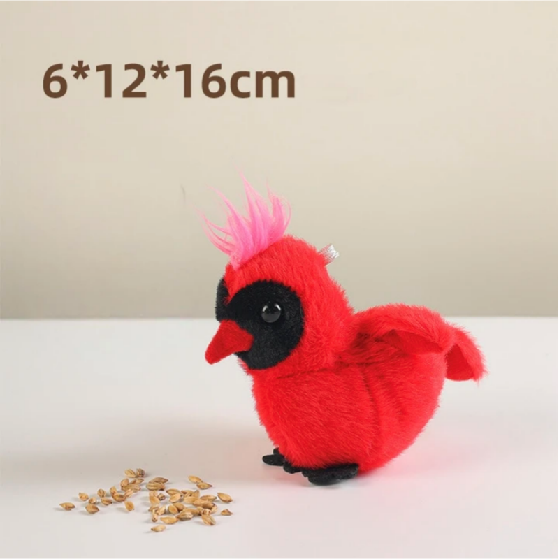 🌸Up to 40% OFF🔥Electric plush bird cat toy