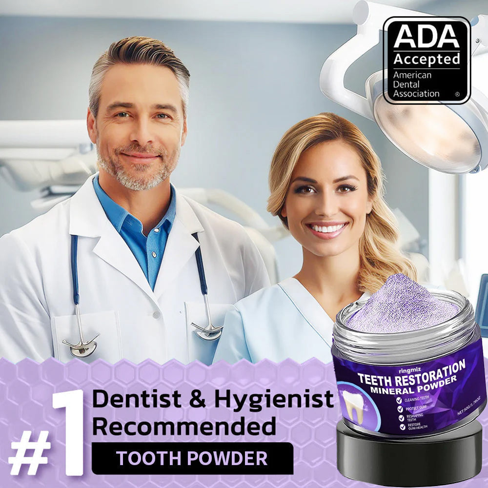 Ringmiz Teeth Restoration Mineral Powder