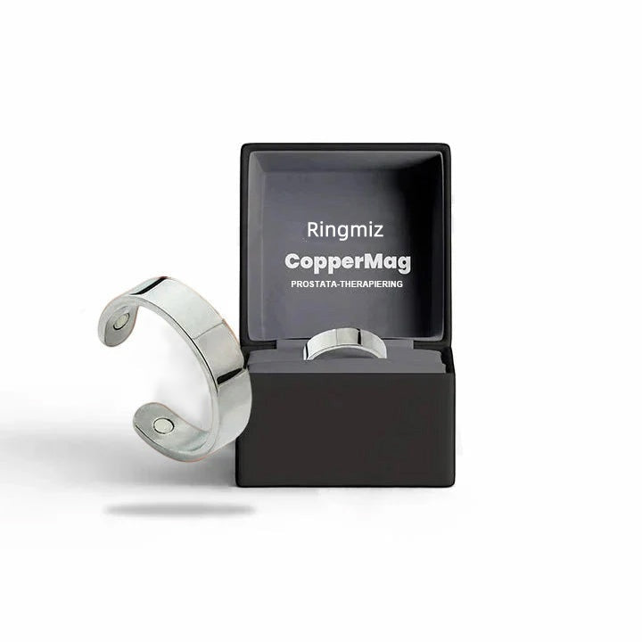 【 ✨Official Brand Store ✨】Ringmiz Copper Mag Prostate Therapy Ring(Limited Time Discount 🔥 Last Day)