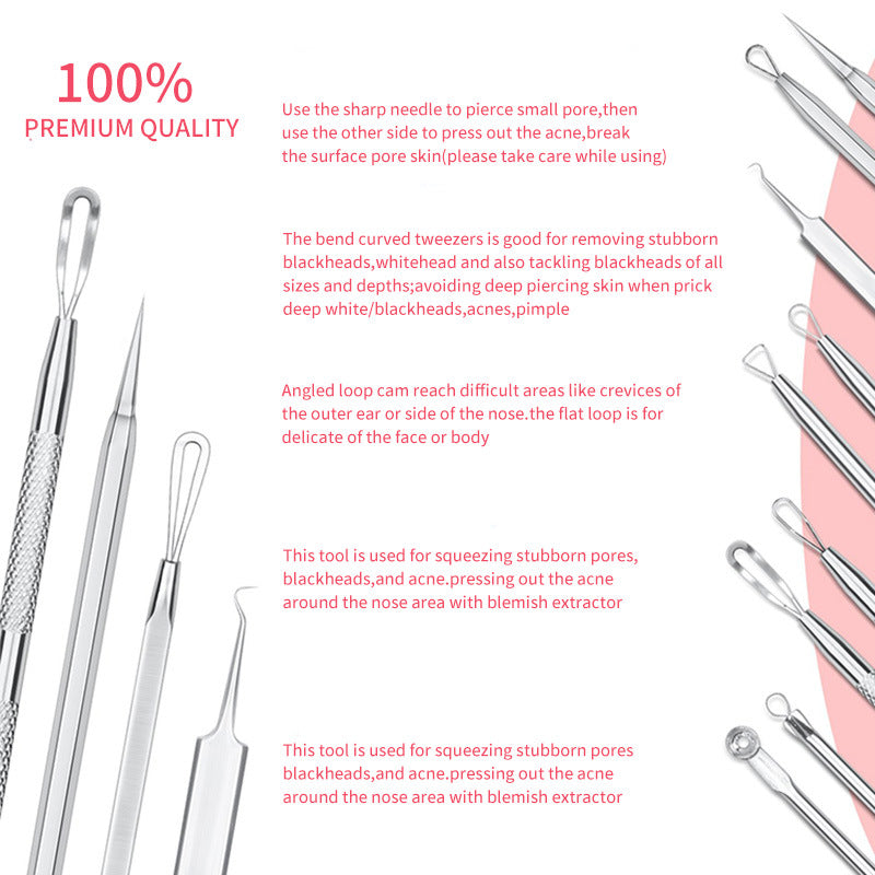 🌸Up to 40% OFF🔥6-piece blackhead remover set