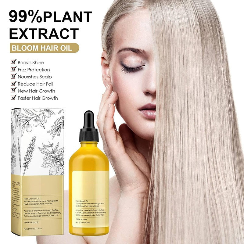 Rosemary Hair Growth Essence 100% Natural Hair Growth🌱