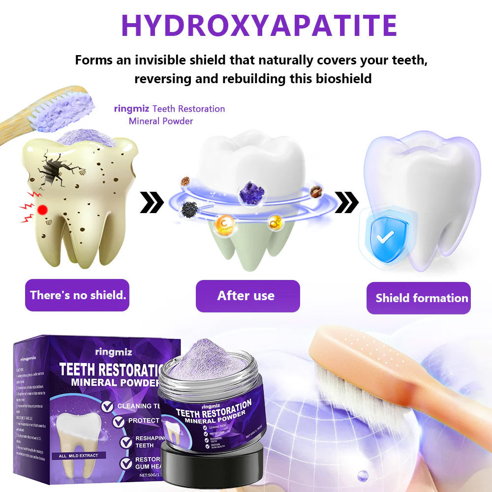 Ringmiz Teeth Restoration Mineral Powder