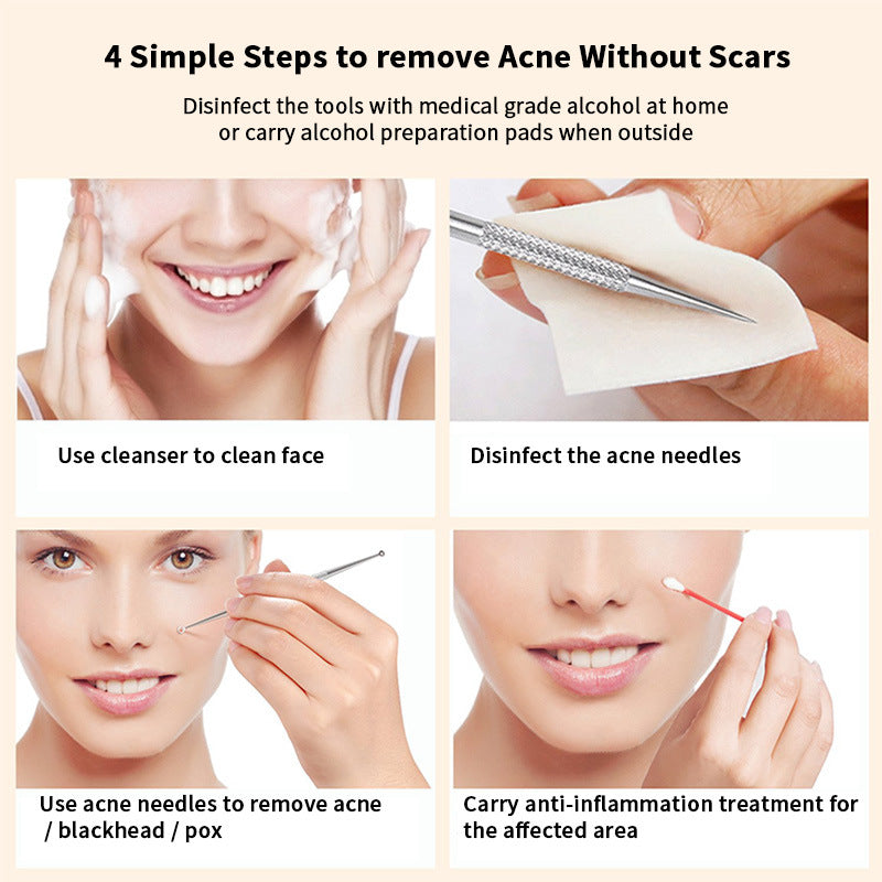 🌸Up to 40% OFF🔥6-piece blackhead remover set