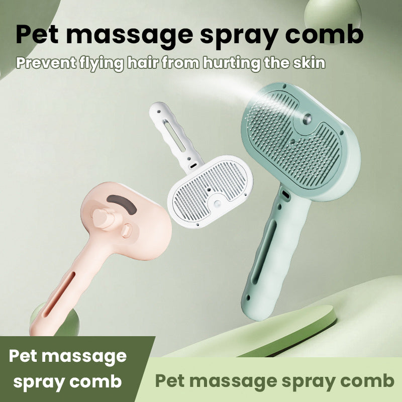 🌸Up to 40% OFF🔥Pet spray brush