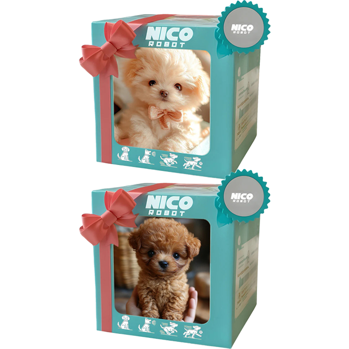 🐶🌭Nico - My Realistic Robot Puppy🐶