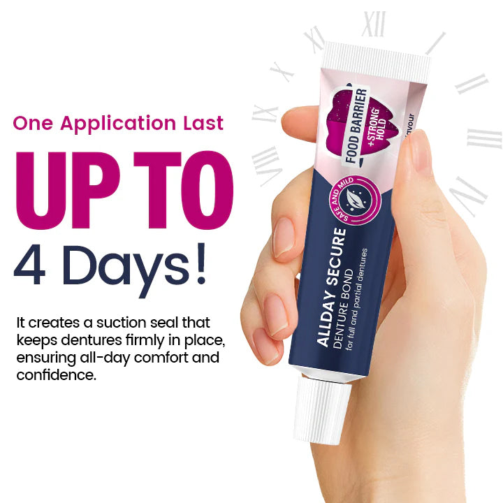 AllDay Secure Denture Bond