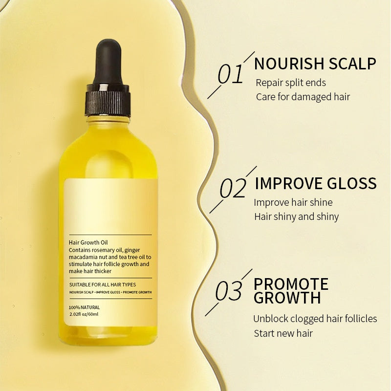 Rosemary Hair Growth Essence 100% Natural Hair Growth🌱