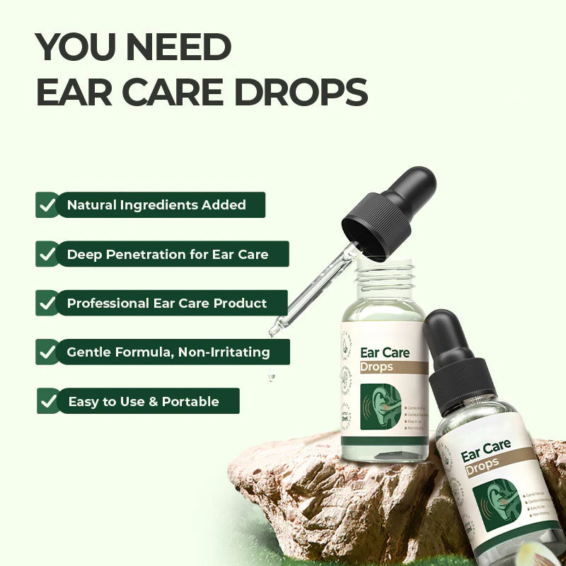 đ„Hot Sale - Limited Time Offerđ„Ringmiz Ear Care Solution