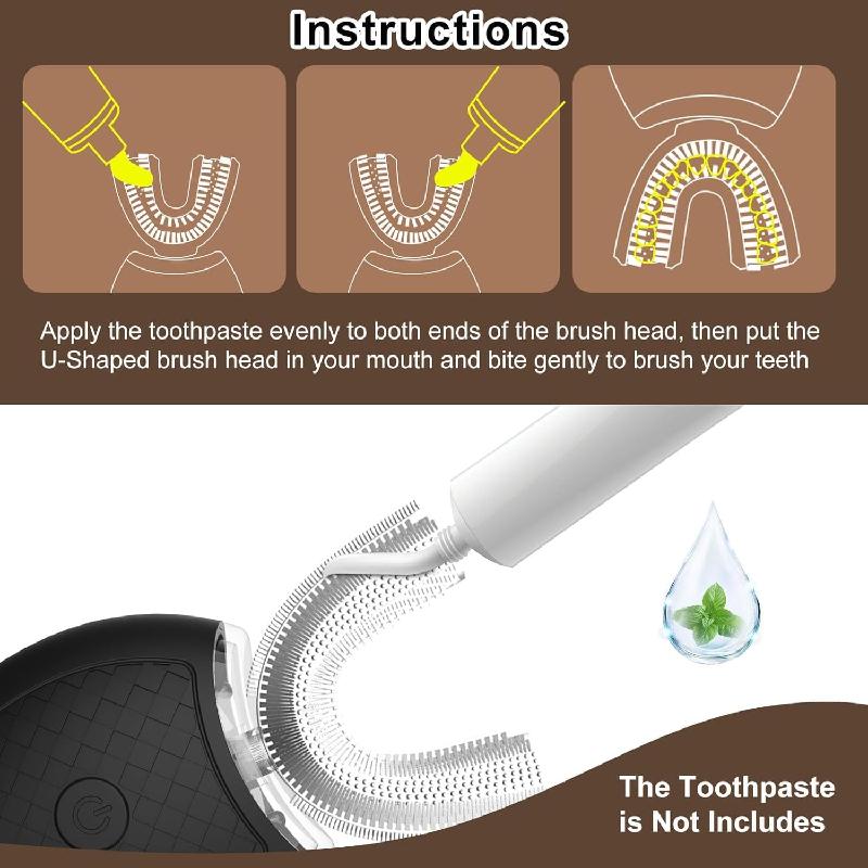 🌸Up to 40% OFF🔥U-shaped automatic toothbrush