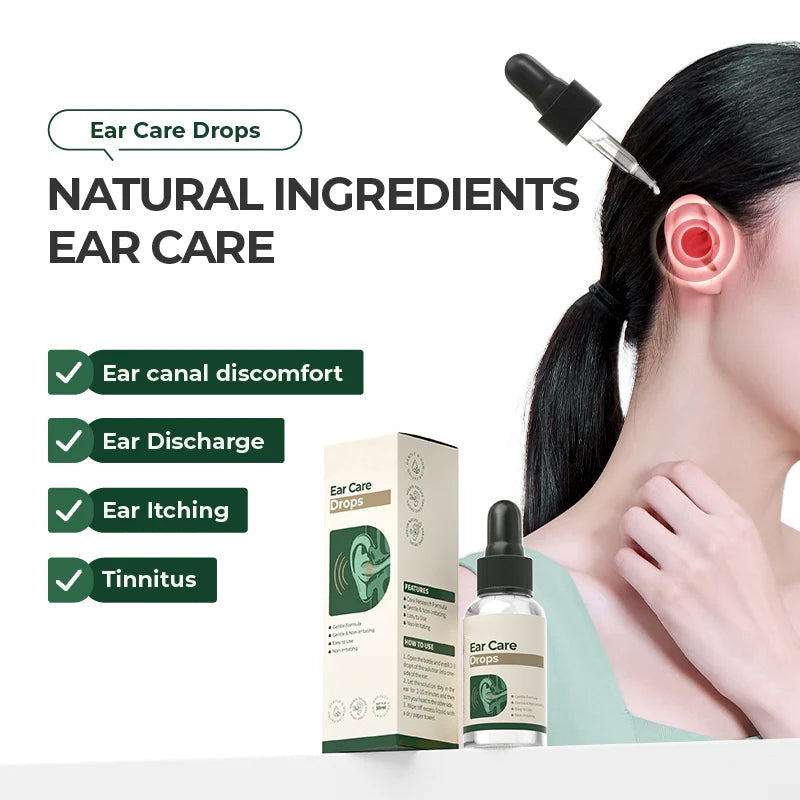 đ„Hot Sale - Limited Time Offerđ„Ringmiz Ear Care Solution