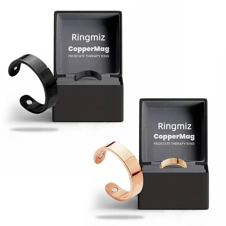 【 ✨Official Brand Store ✨】Ringmiz Copper Mag Prostate Therapy Ring(Limited Time Discount 🔥 Last Day)