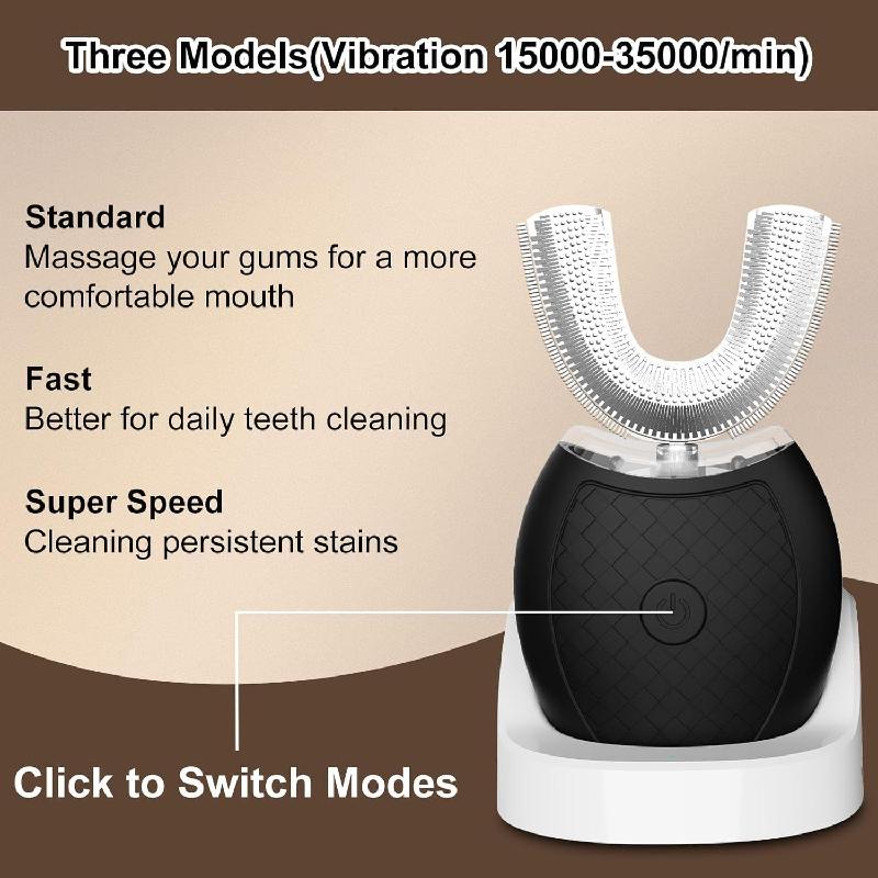 🌸Up to 40% OFF🔥U-shaped automatic toothbrush