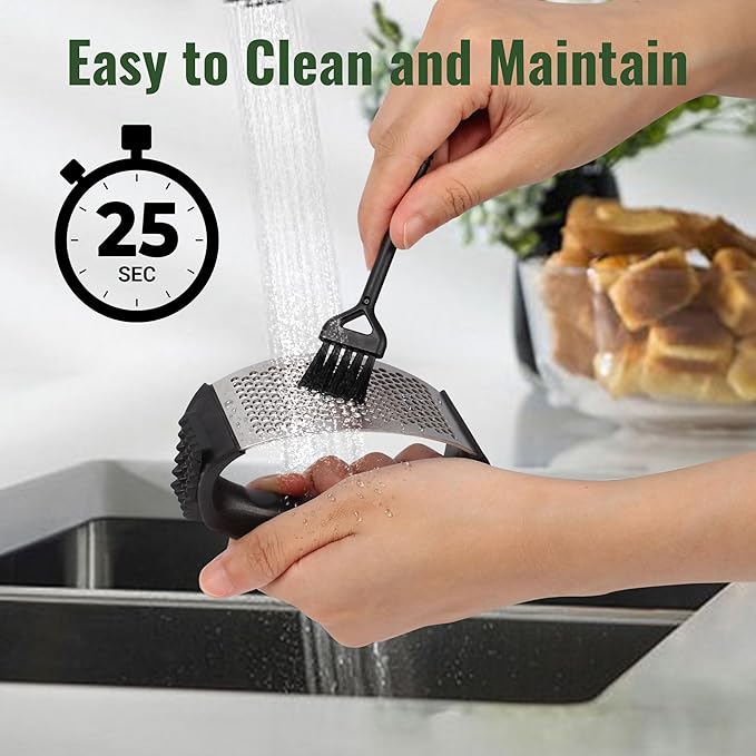 🌸Up to 40% OFF🔥 Ring garlic press