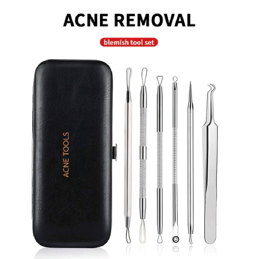 🌸Up to 40% OFF🔥6-piece blackhead remover set