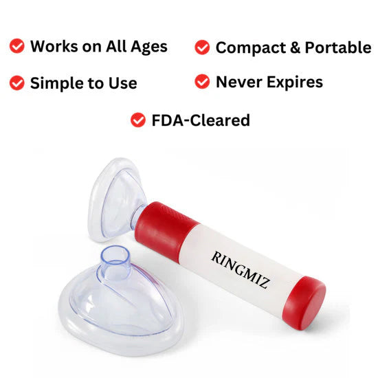 🛡️ RINGMIZ Anti-Choking Device