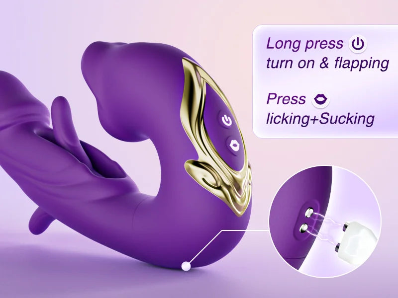 π₯New on sale 2025 π 7 vibrations and 5 swing modes - G-spot vibrator
