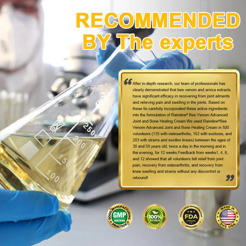 RINGMIZ Bee Venom Advanced Joint and Bone Healing Cream