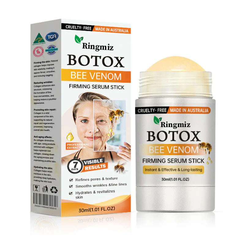 🐝🏅Ringmiz Botox Bee Venom Firming Serum Stick-(Made and Shipped from Australia)-LAST DAY 70% OFF