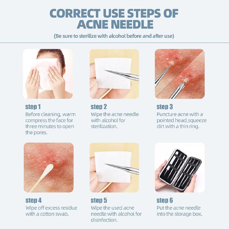 🌸Up to 40% OFF🔥6-piece blackhead remover set