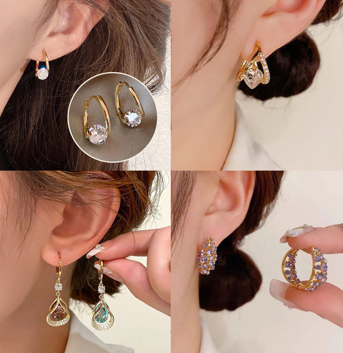 🎁 Ringmiz Lymphatic MagneTherapy Germanium Earrings