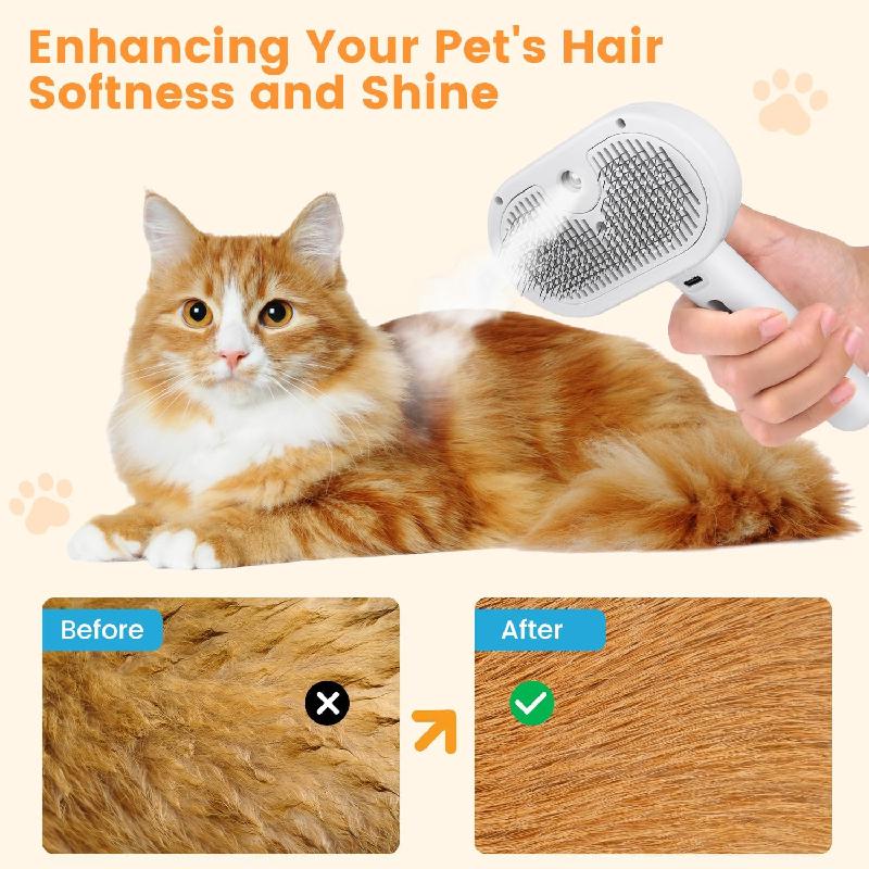 🌸Up to 40% OFF🔥Pet spray brush