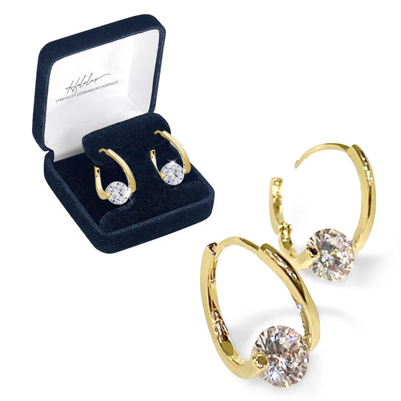🎁 Ringmiz Lymphatic MagneTherapy Germanium Earrings