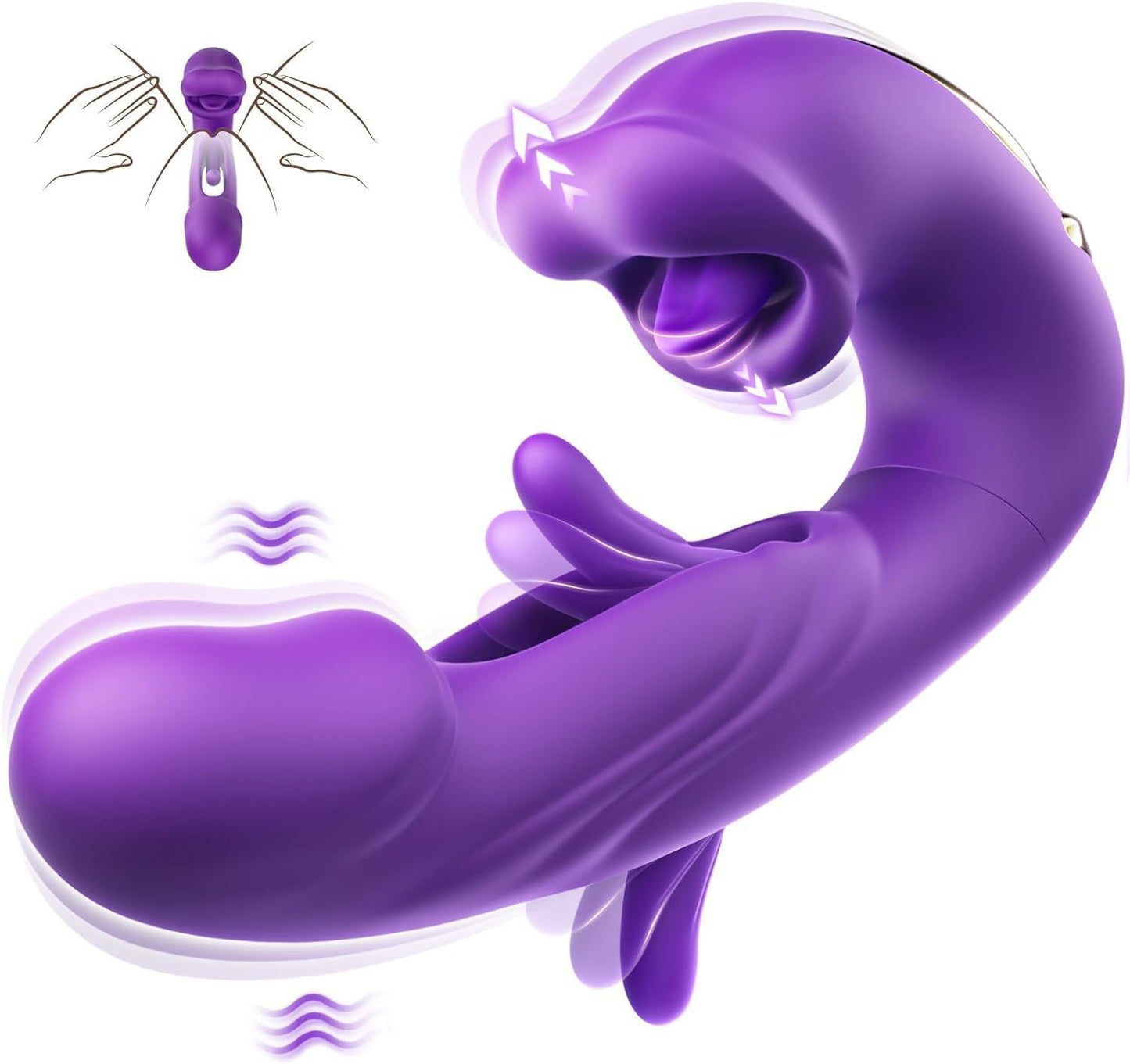 π₯New on sale 2025 π 7 vibrations and 5 swing modes - G-spot vibrator