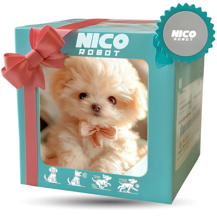 🐶🌭Nico - My Realistic Robot Puppy🐶