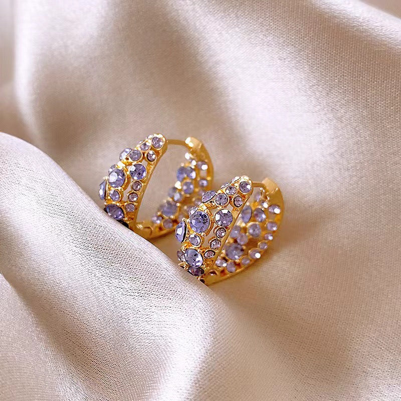 (Limited Time Discount 🔥 Last Day)RINGMIZ Lymphatic Zircon earrings