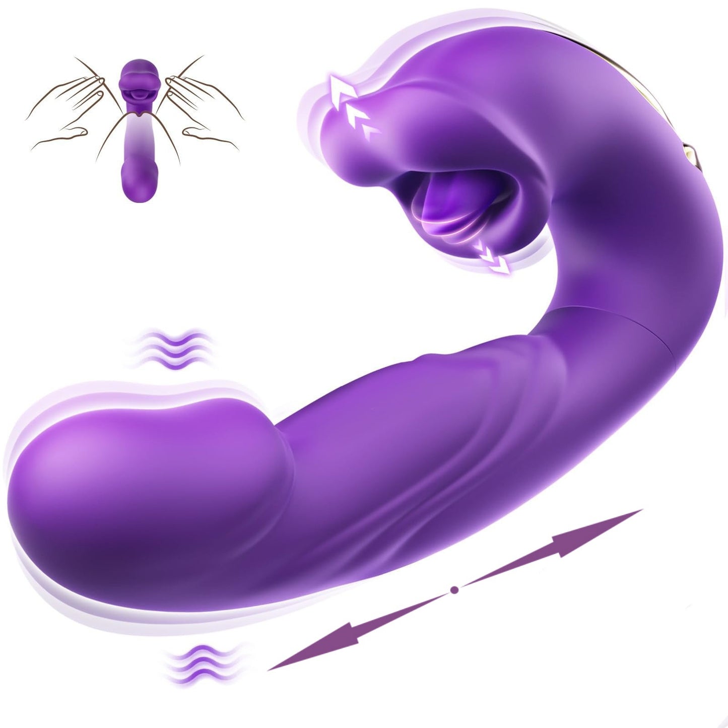 π₯New on sale 2025 π 7 vibrations and 5 swing modes - G-spot vibrator