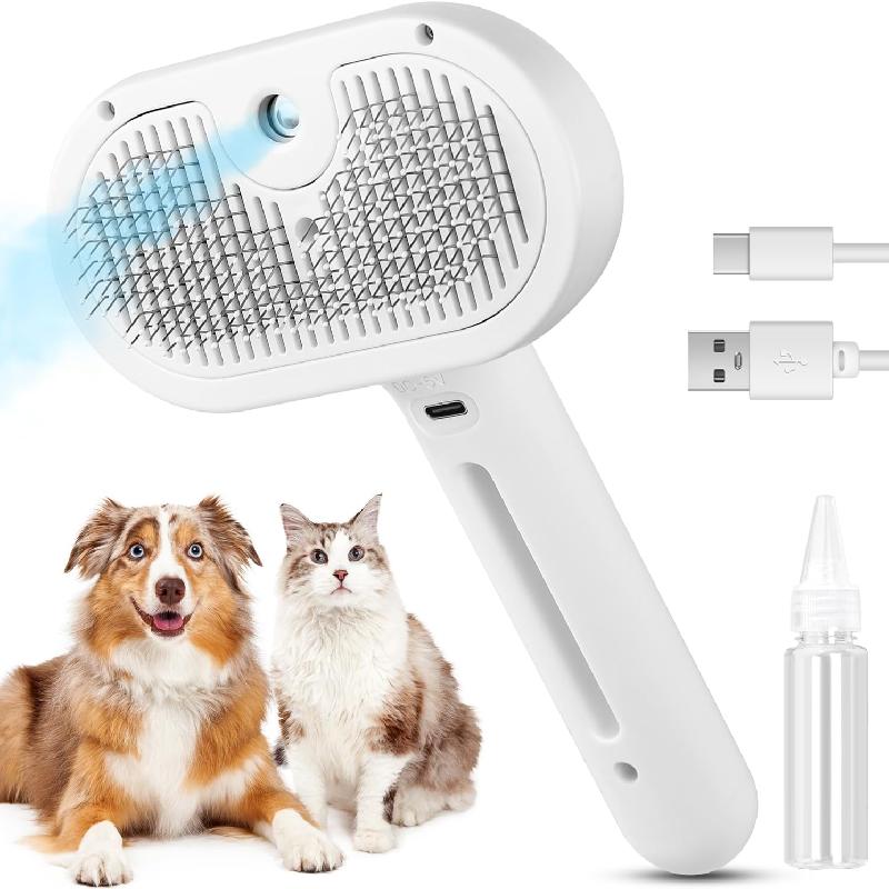 🌸Up to 40% OFF🔥Pet spray brush