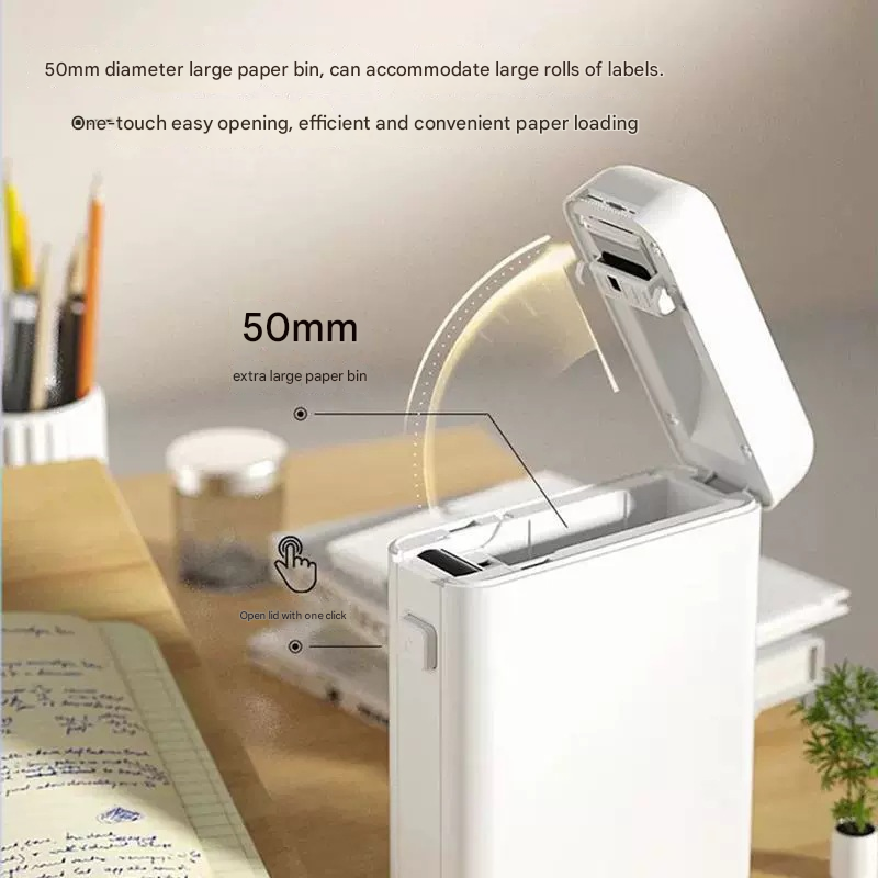 🌸Up to 40% OFF🔥Handheld Portable Bluetooth Mini Thermal Label Printer