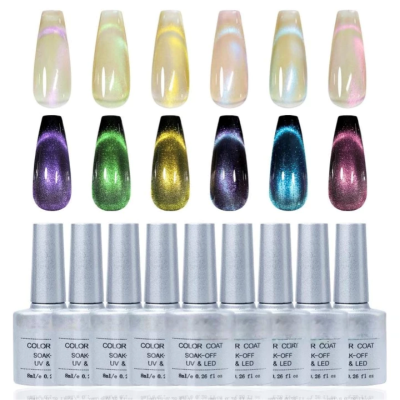🌸Up to 40% OFF🔥Galaxy Cat Eye Nail Polish