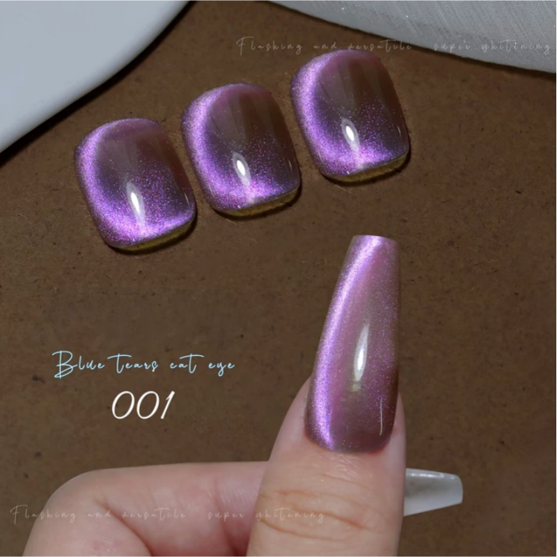 🌸Up to 40% OFF🔥Galaxy Cat Eye Nail Polish