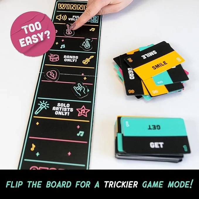 Lucky Egg Exciting Grab The Mic ✨The Party Game For People Who Can't Sing!