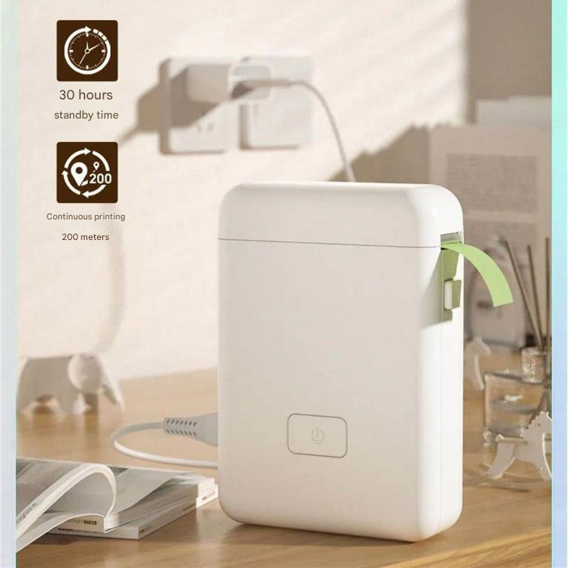 🌸Up to 40% OFF🔥Handheld Portable Bluetooth Mini Thermal Label Printer