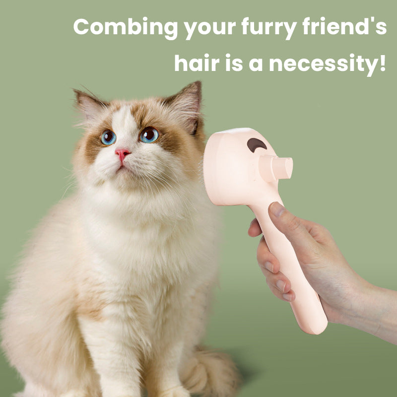 🌸Up to 40% OFF🔥Pet spray brush
