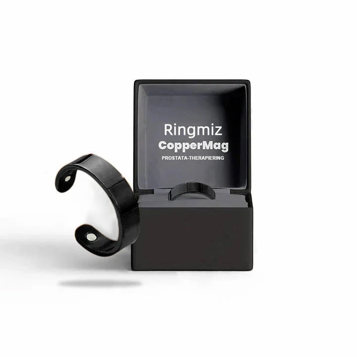 【 ✨Official Brand Store ✨】Ringmiz Copper Mag Prostate Therapy Ring(Limited Time Discount 🔥 Last Day)