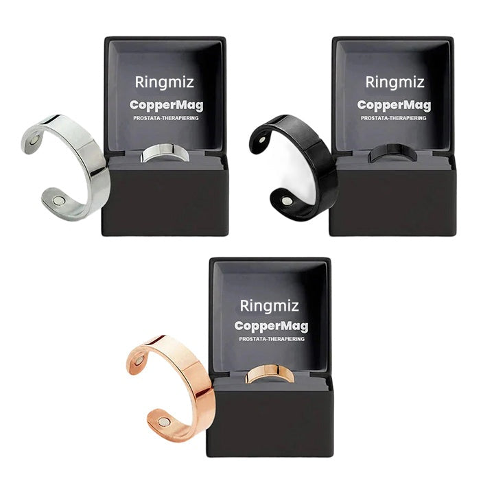 【 ✨Official Brand Store ✨】Ringmiz Copper Mag Prostate Therapy Ring(Limited Time Discount 🔥 Last Day)