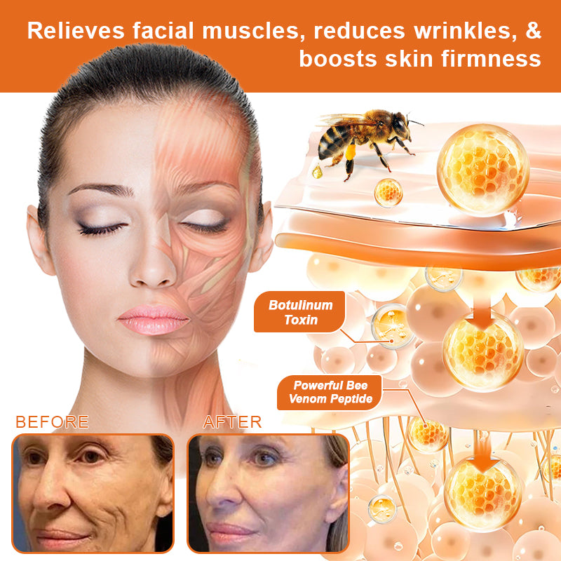 🐝🏅Ringmiz Botox Bee Venom Firming Serum Stick-(Made and Shipped from Australia)-LAST DAY 70% OFF