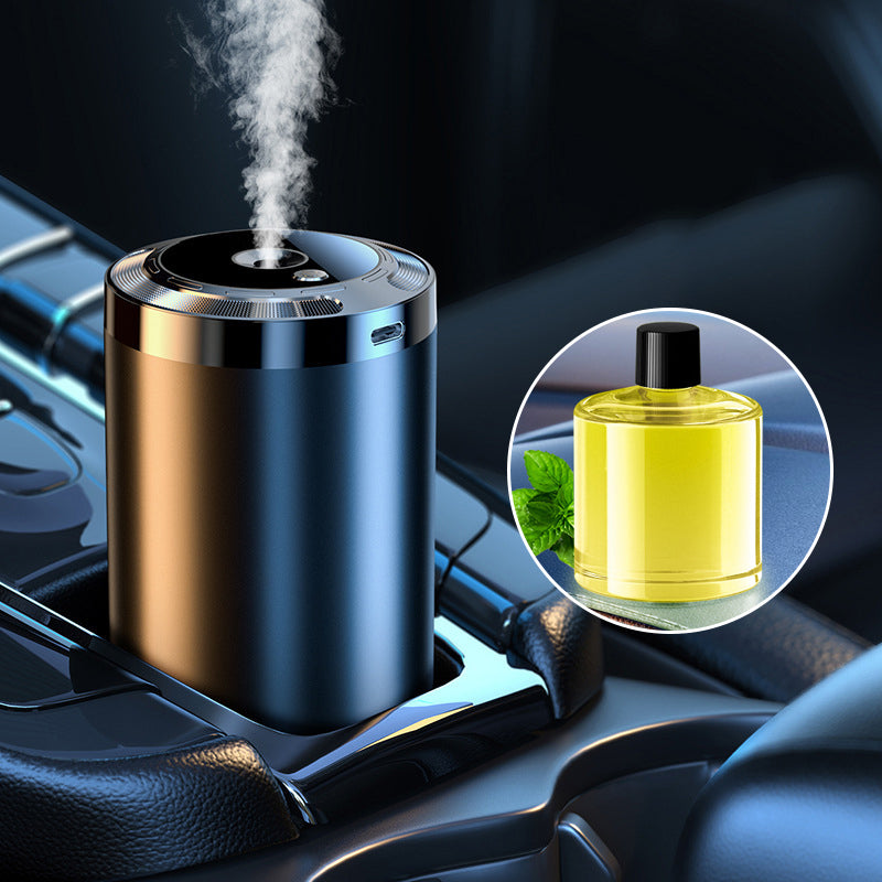 🚗Smart Car Diffuser Set with Light & Spray Modes🔥