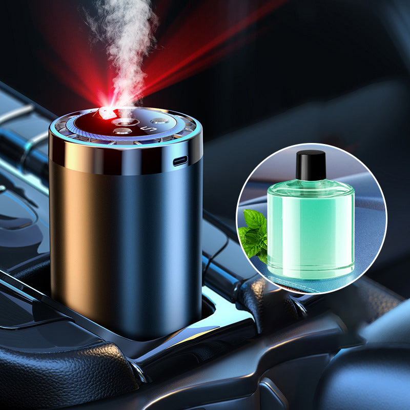 🚗Smart Car Diffuser Set with Light & Spray Modes🔥
