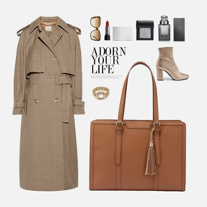 Stylish Large-Capacity Tote Bag