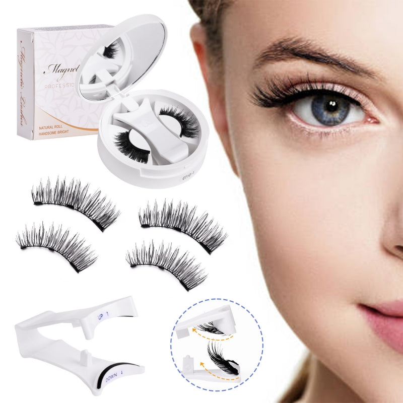🌸Up to 40% off🔥Magnetic eyelashes