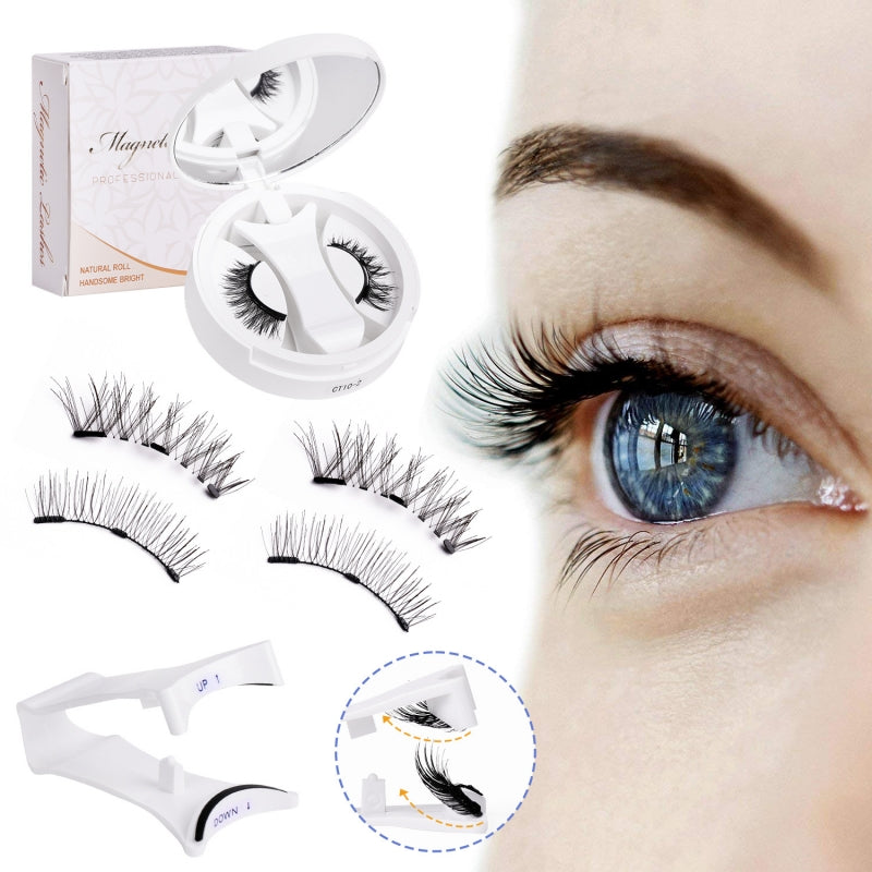 🌸Up to 40% off🔥Magnetic eyelashes