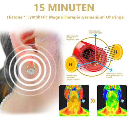 🎁 Ringmiz Lymphatic MagneTherapy Germanium Earrings