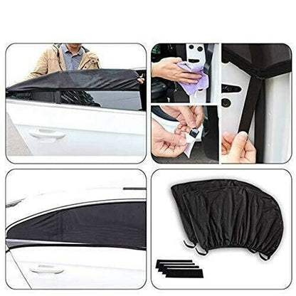 Universal car window screens （2pack）