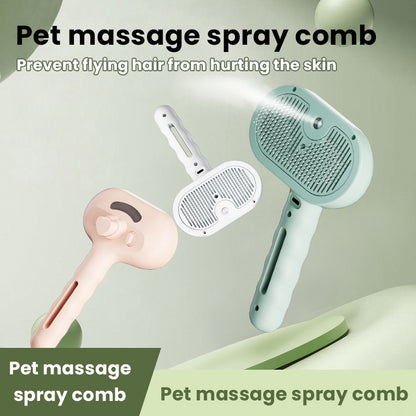 🌸Up to 40% OFF🔥Pet spray brush